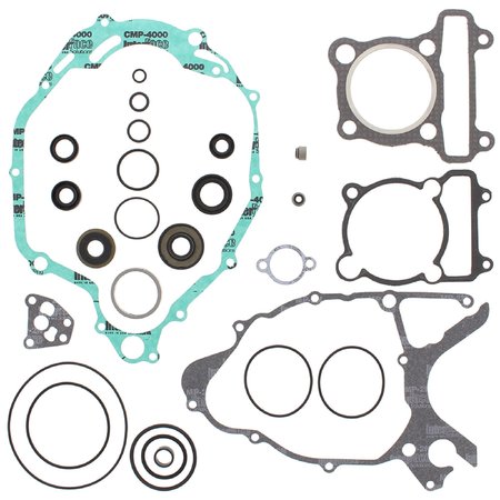 WINDEROSA Gasket Kit With Oil Seals for Yamaha TW200 Trailway 87-18 811642